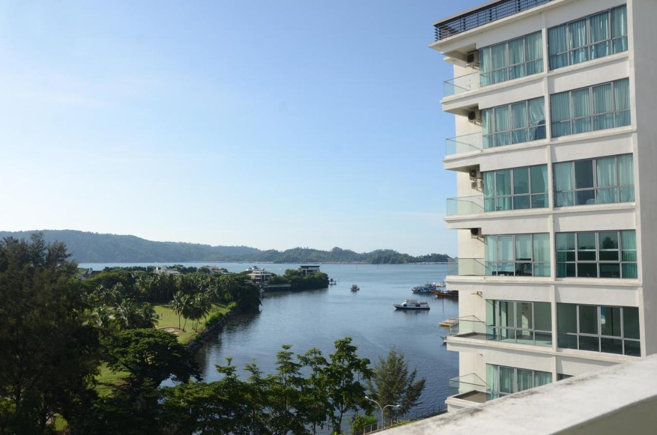 The Loft Residences Homestay @ Block C Imago Mall Kk Central 코타키나발루 외부 사진