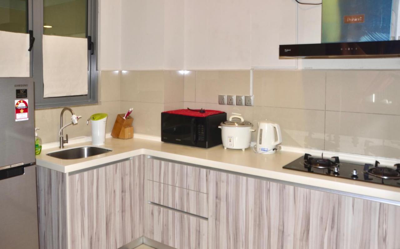 The Loft Residences Homestay @ Block C Imago Mall Kk Central 코타키나발루 외부 사진