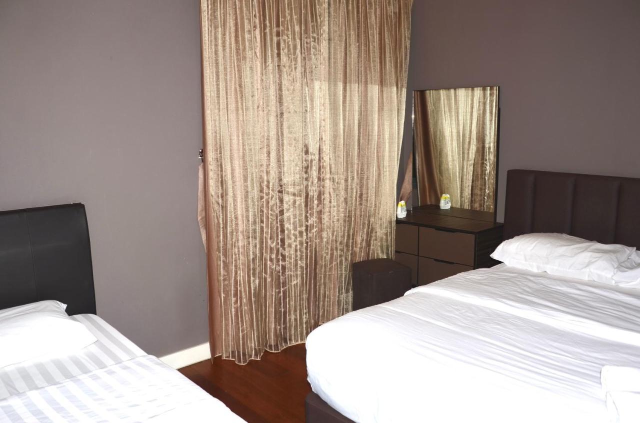 The Loft Residences Homestay @ Block C Imago Mall Kk Central 코타키나발루 외부 사진