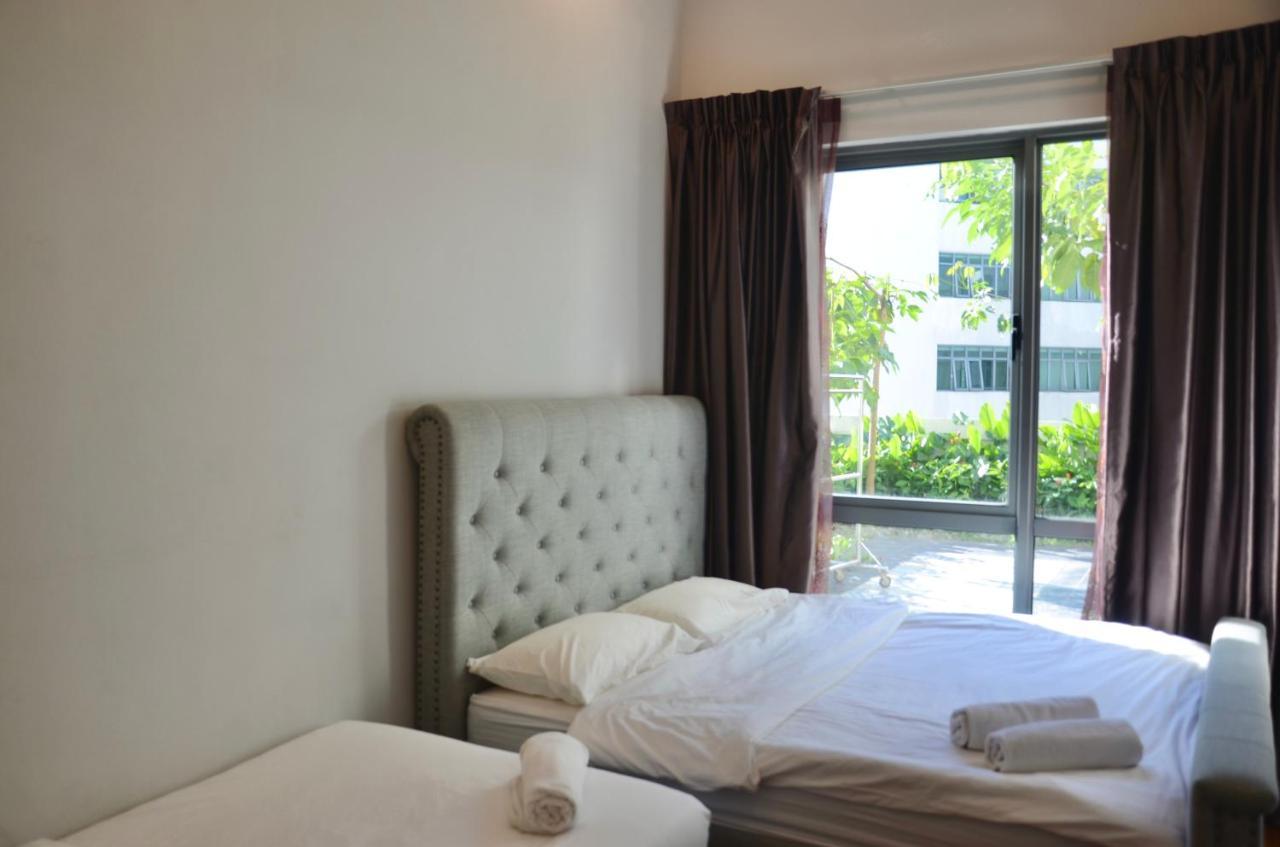 The Loft Residences Homestay @ Block C Imago Mall Kk Central 코타키나발루 외부 사진