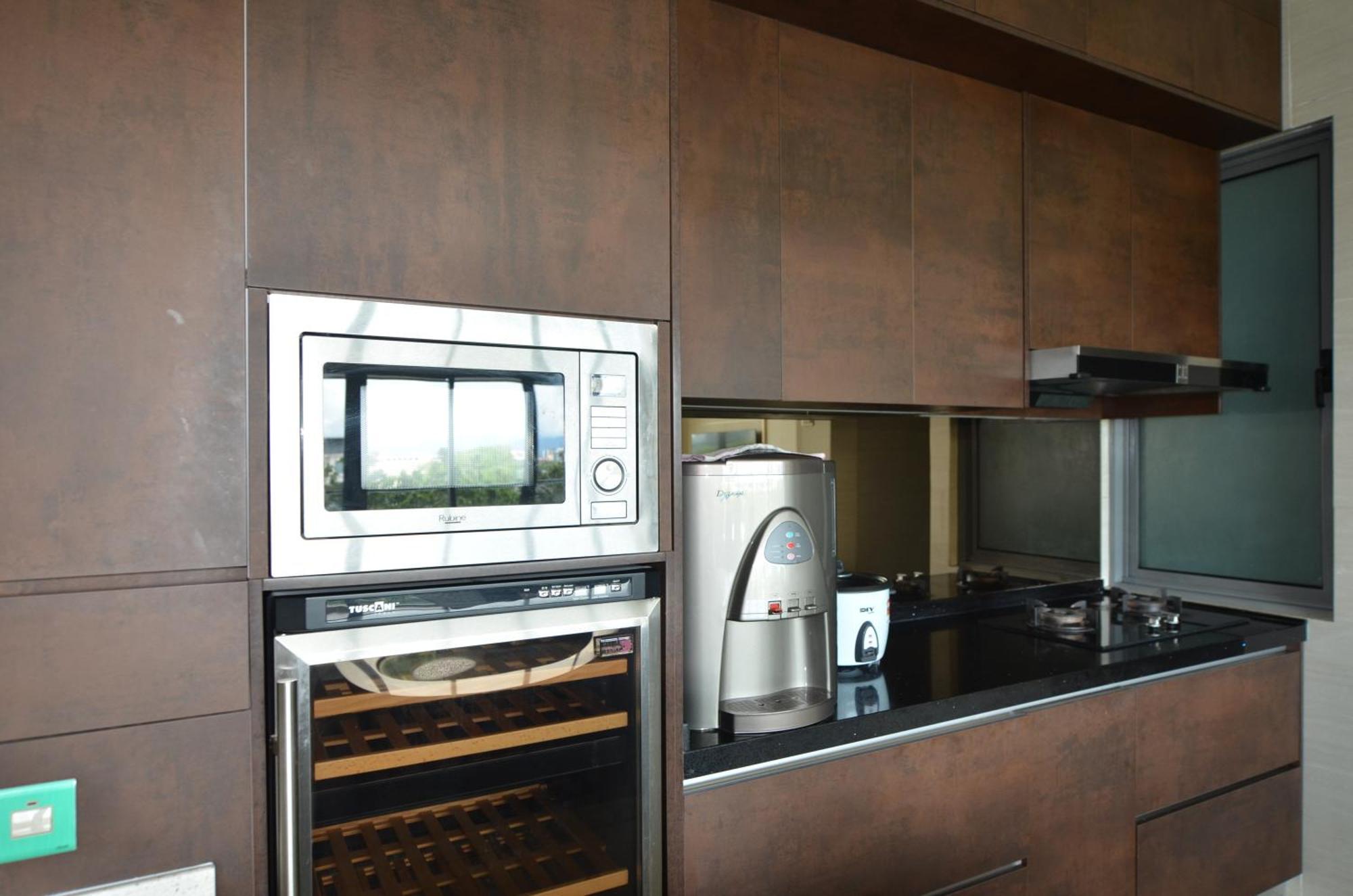 The Loft Residences Homestay @ Block C Imago Mall Kk Central 코타키나발루 외부 사진
