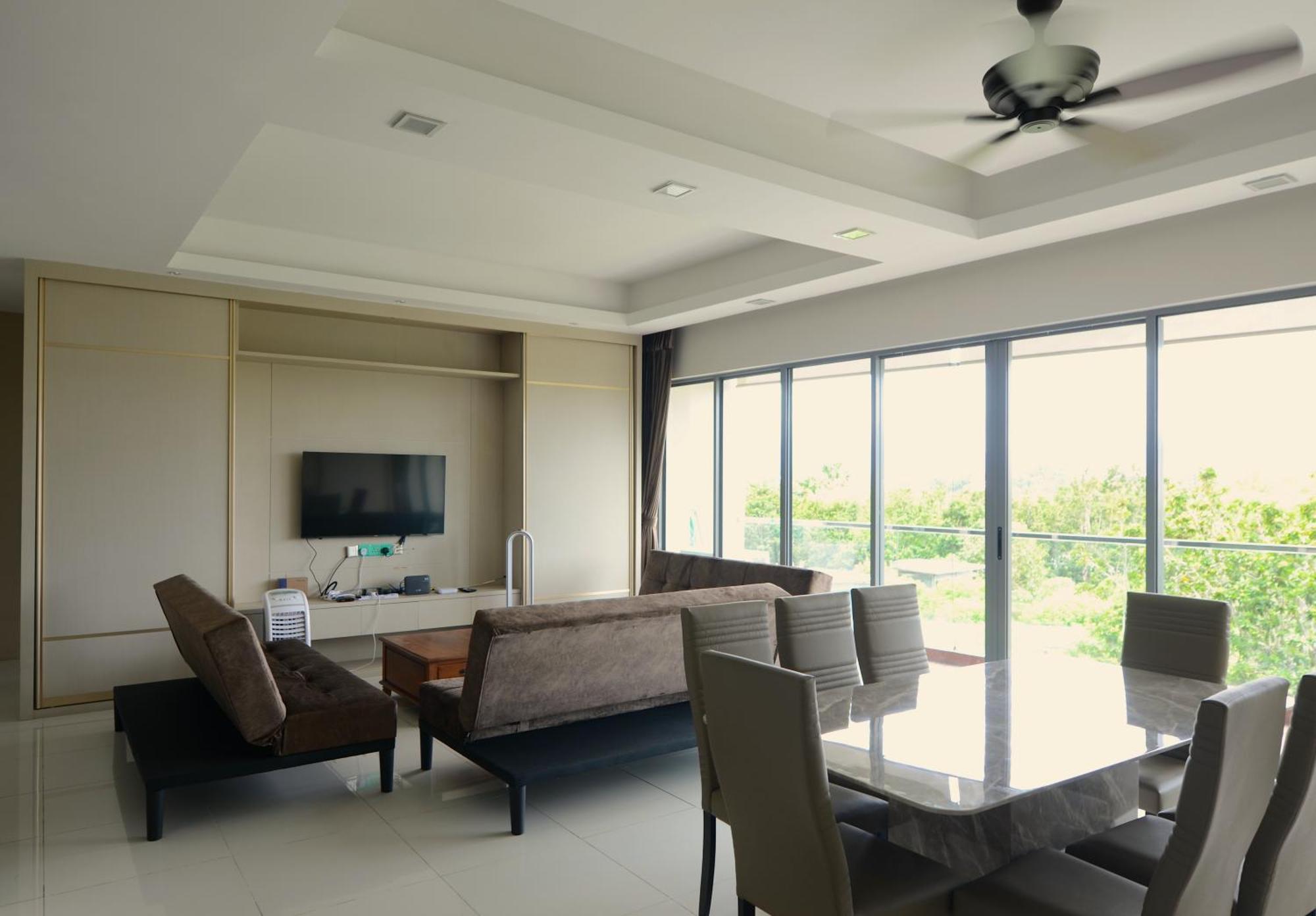 The Loft Residences Homestay @ Block C Imago Mall Kk Central 코타키나발루 외부 사진