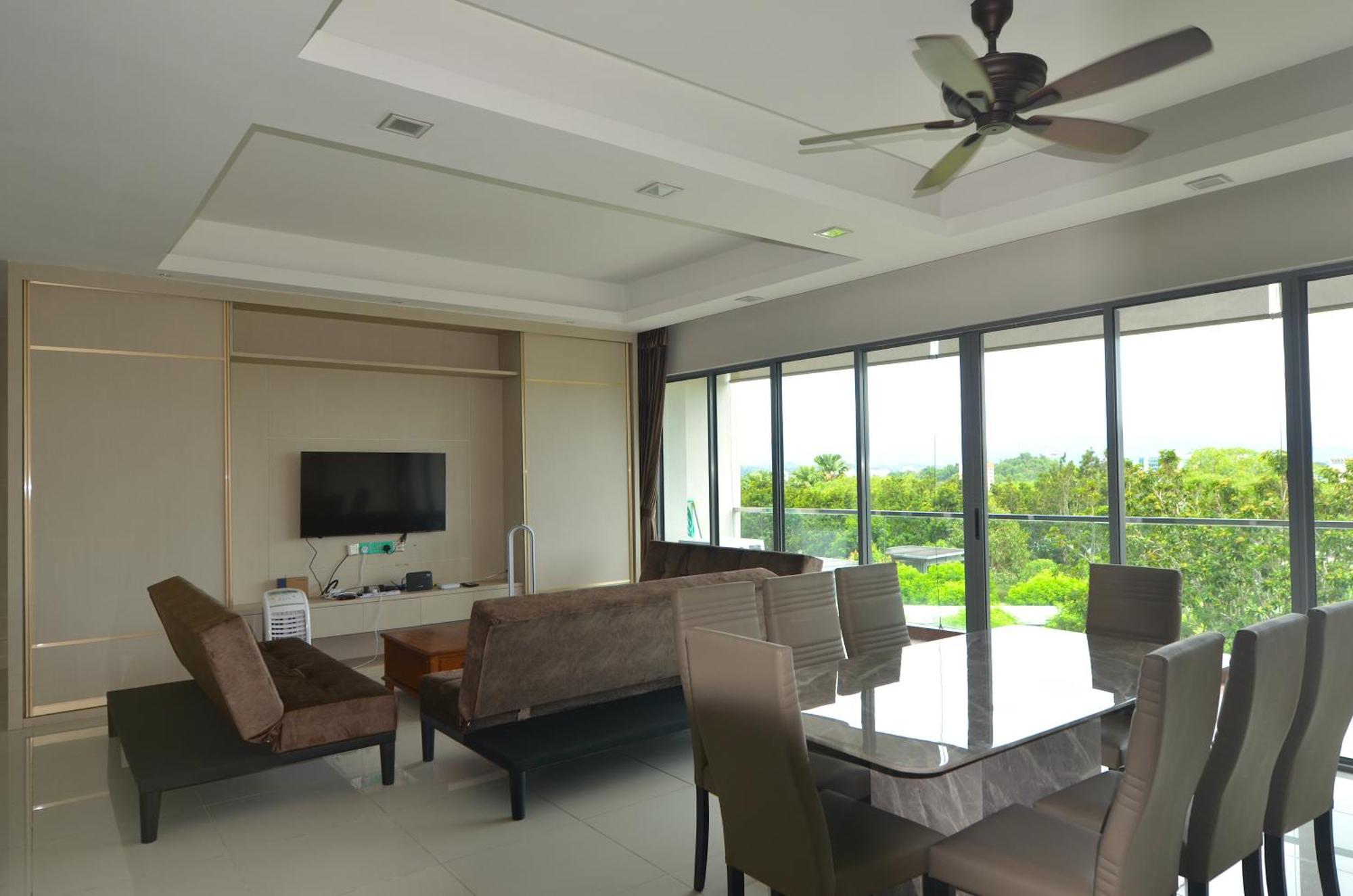 The Loft Residences Homestay @ Block C Imago Mall Kk Central 코타키나발루 외부 사진