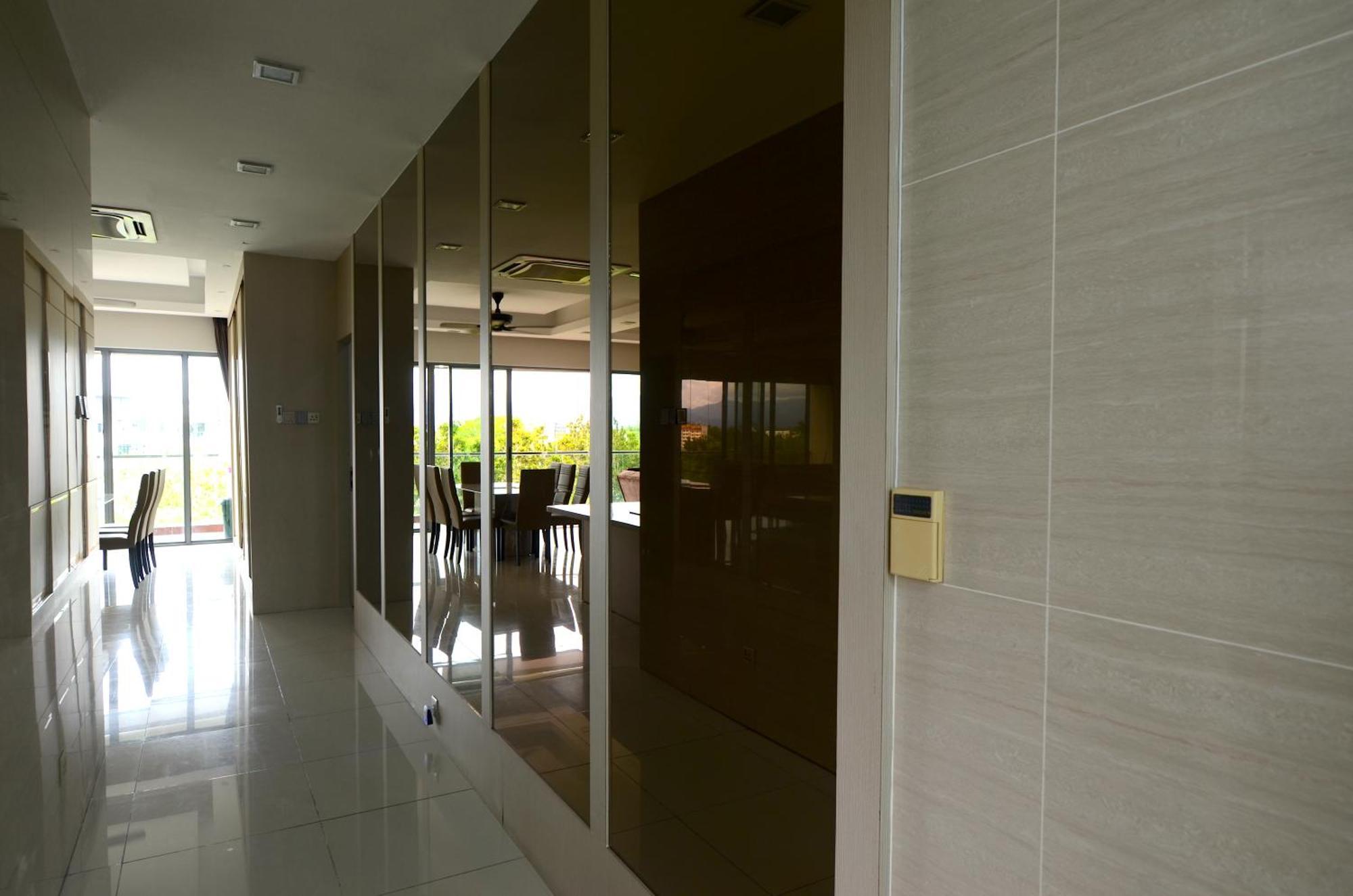 The Loft Residences Homestay @ Block C Imago Mall Kk Central 코타키나발루 외부 사진