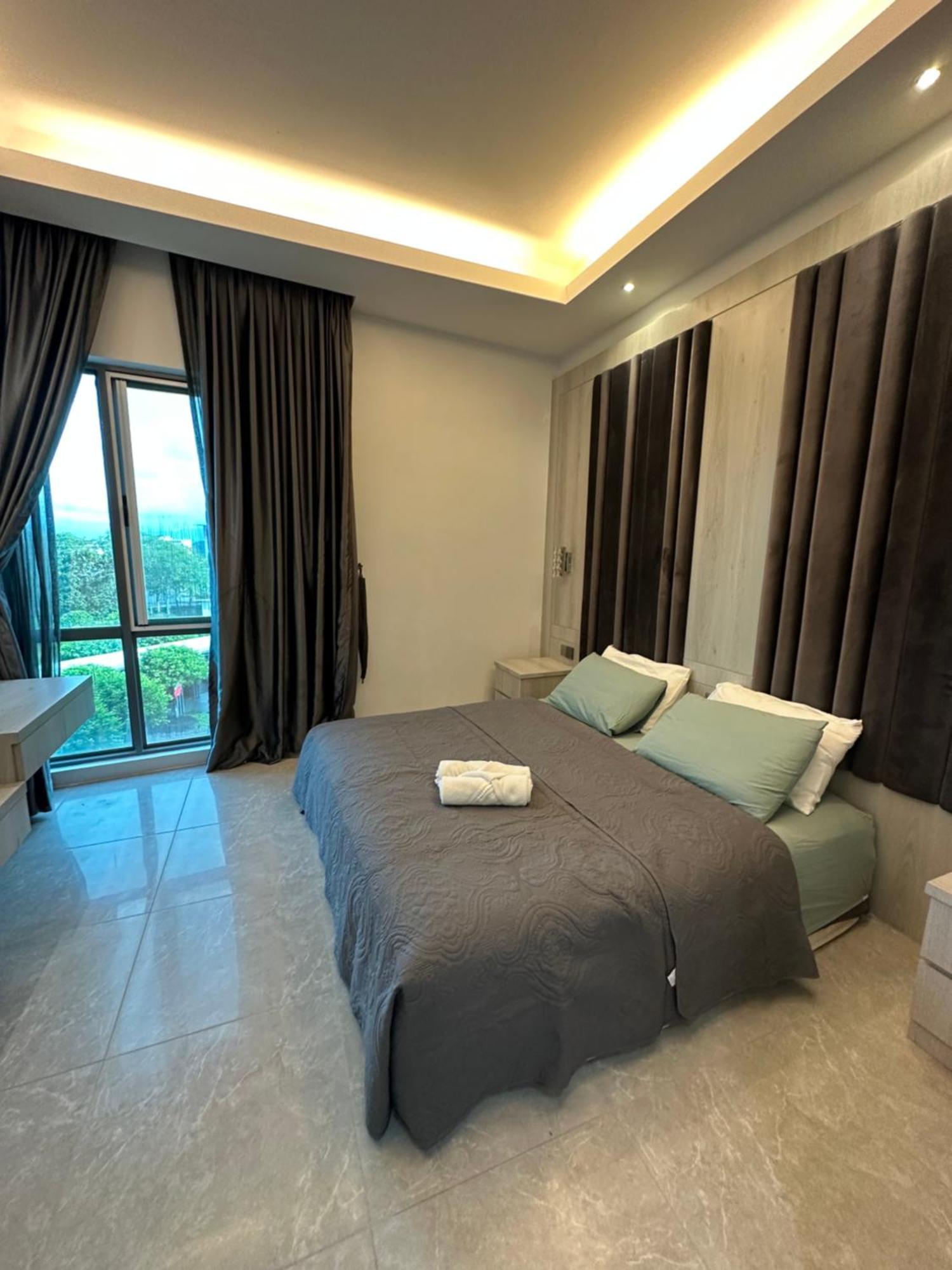 The Loft Residences Homestay @ Block C Imago Mall Kk Central 코타키나발루 외부 사진