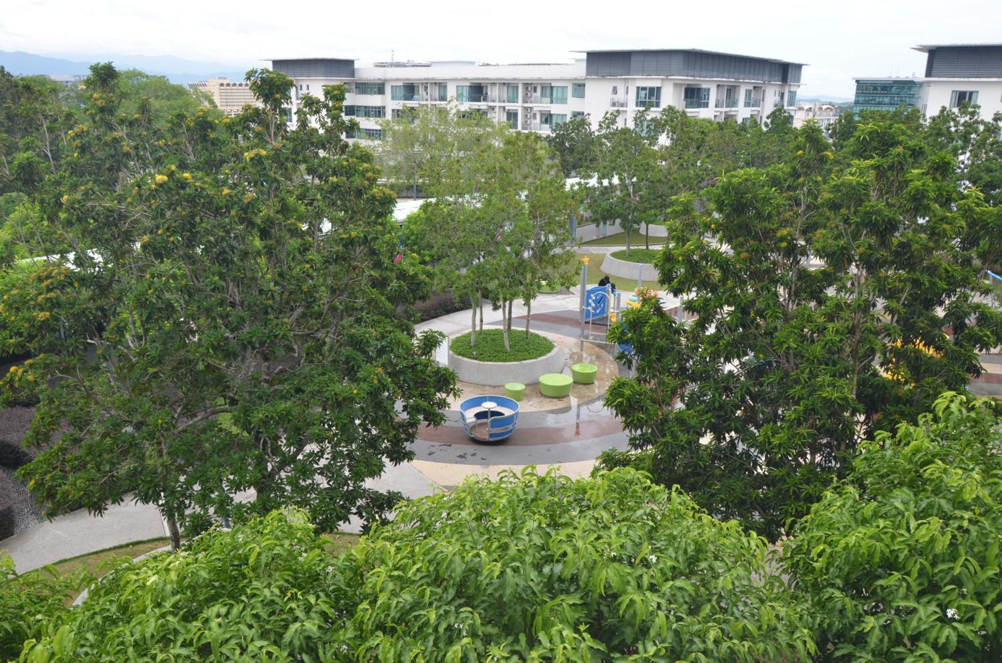 The Loft Residences Homestay @ Block C Imago Mall Kk Central 코타키나발루 외부 사진