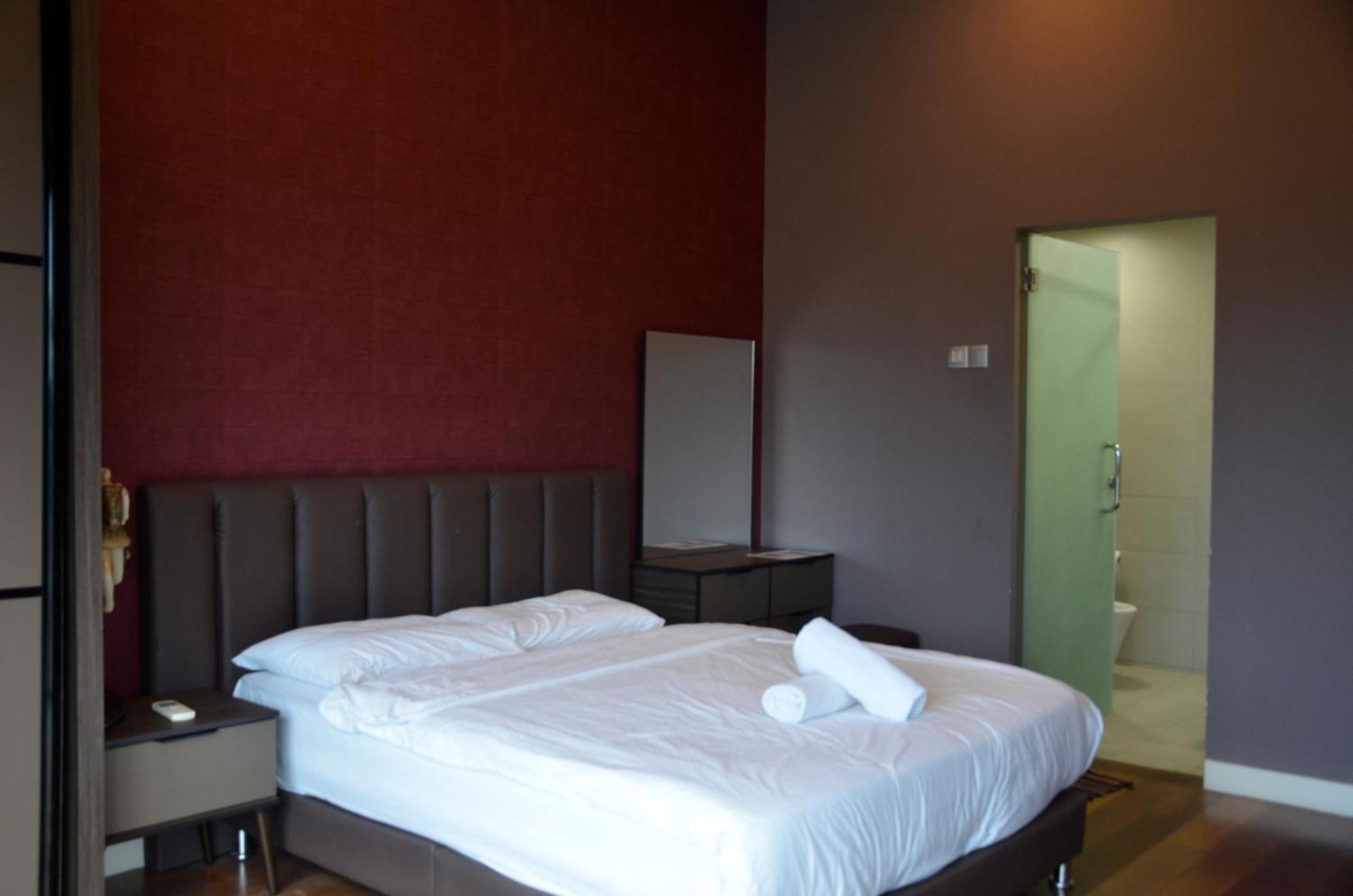 The Loft Residences Homestay @ Block C Imago Mall Kk Central 코타키나발루 외부 사진