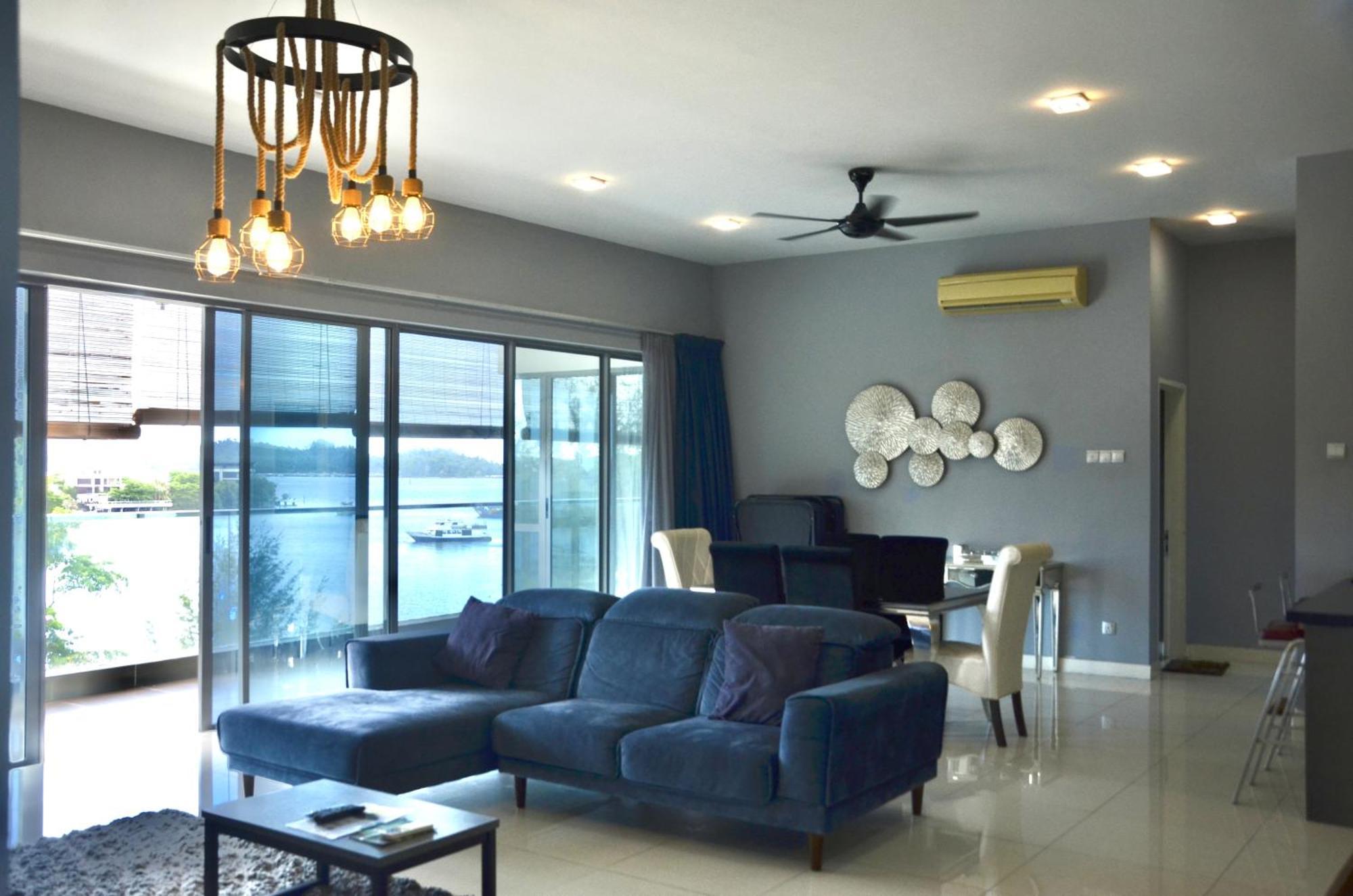 The Loft Residences Homestay @ Block C Imago Mall Kk Central 코타키나발루 외부 사진