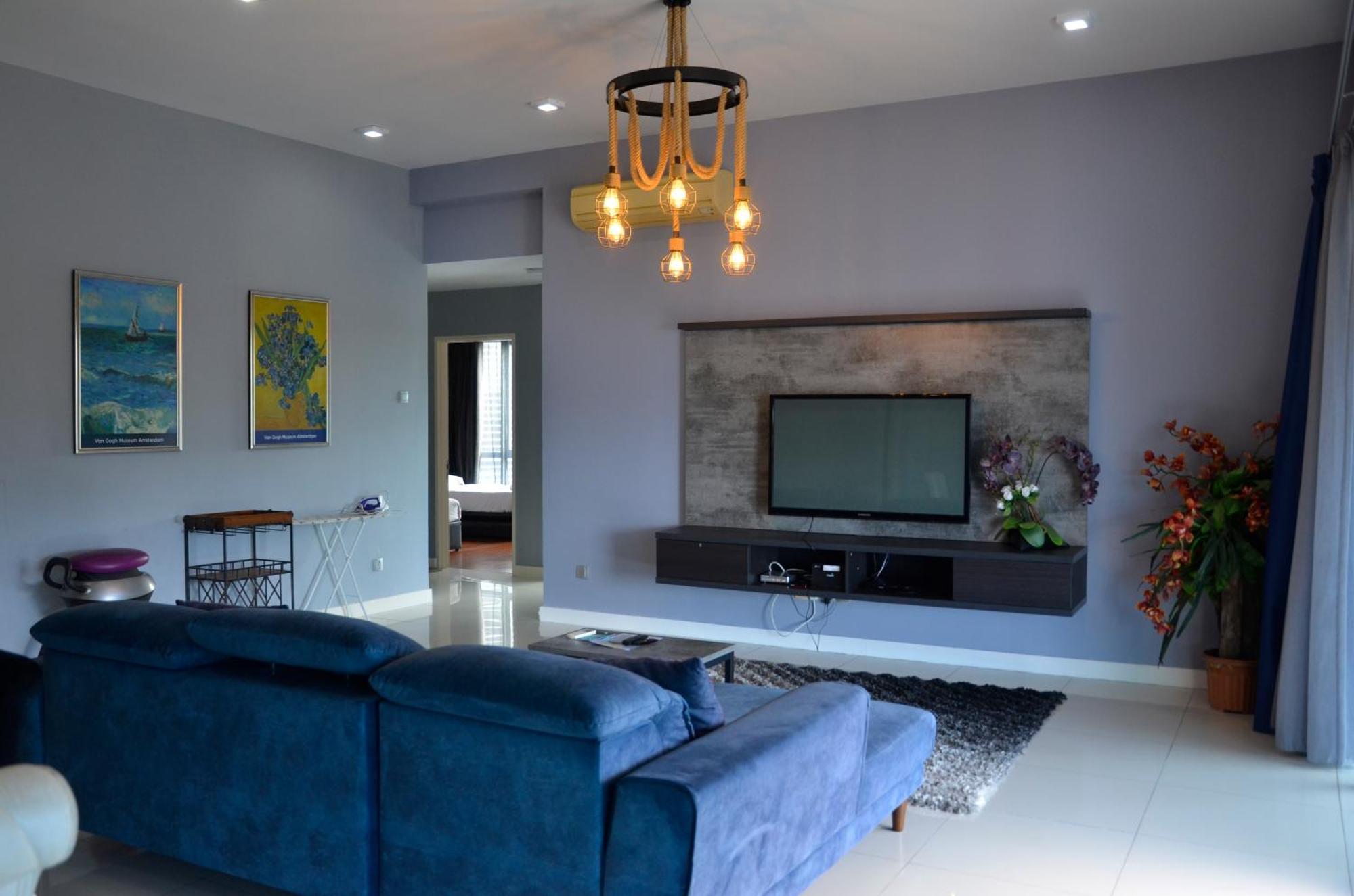 The Loft Residences Homestay @ Block C Imago Mall Kk Central 코타키나발루 외부 사진