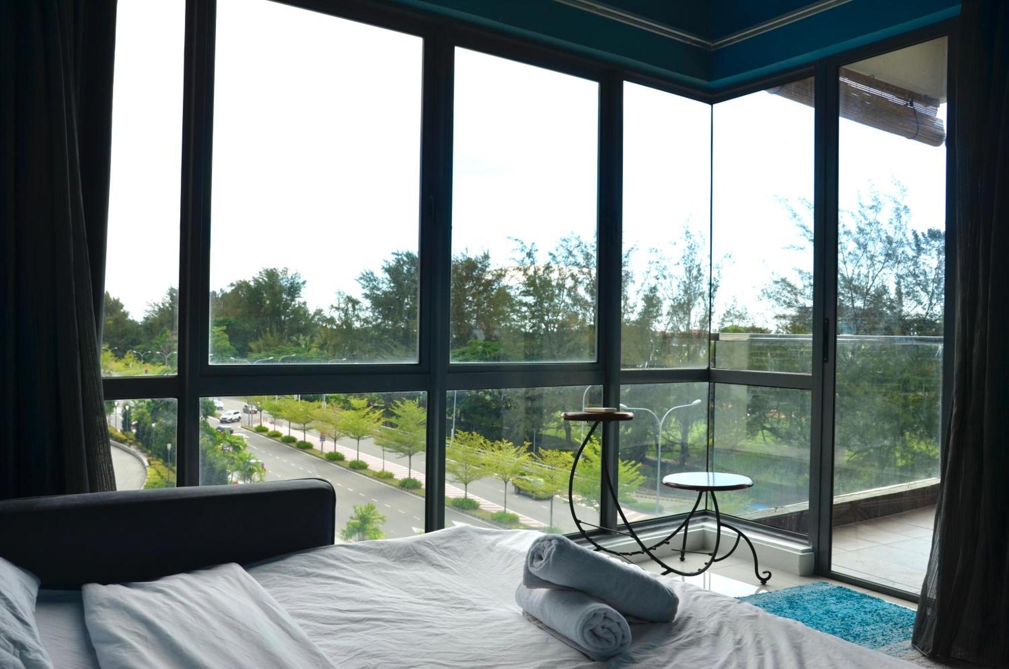 The Loft Residences Homestay @ Block C Imago Mall Kk Central 코타키나발루 외부 사진