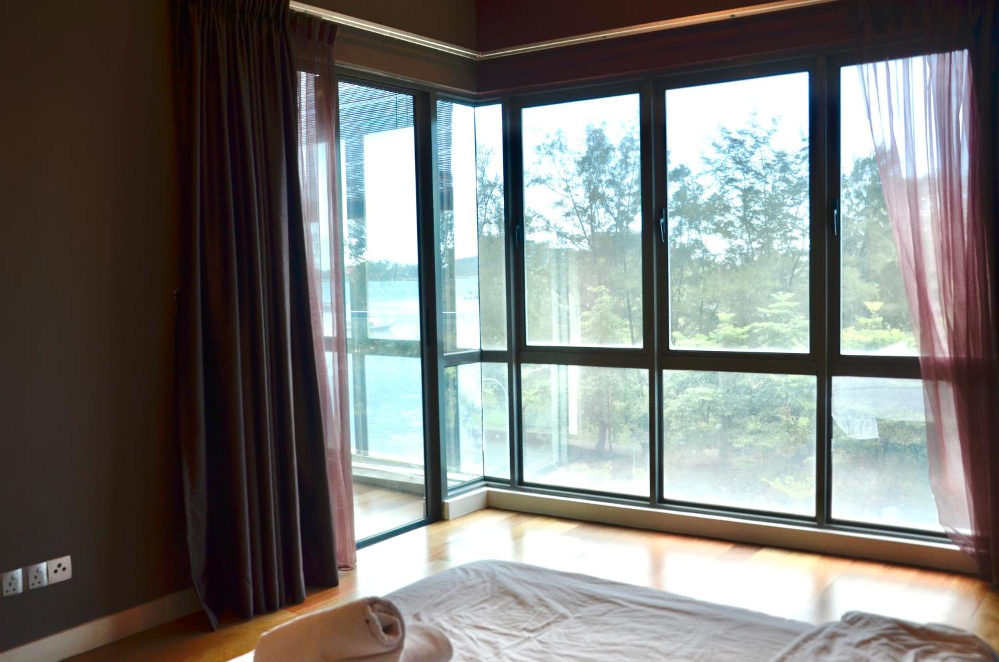 The Loft Residences Homestay @ Block C Imago Mall Kk Central 코타키나발루 외부 사진