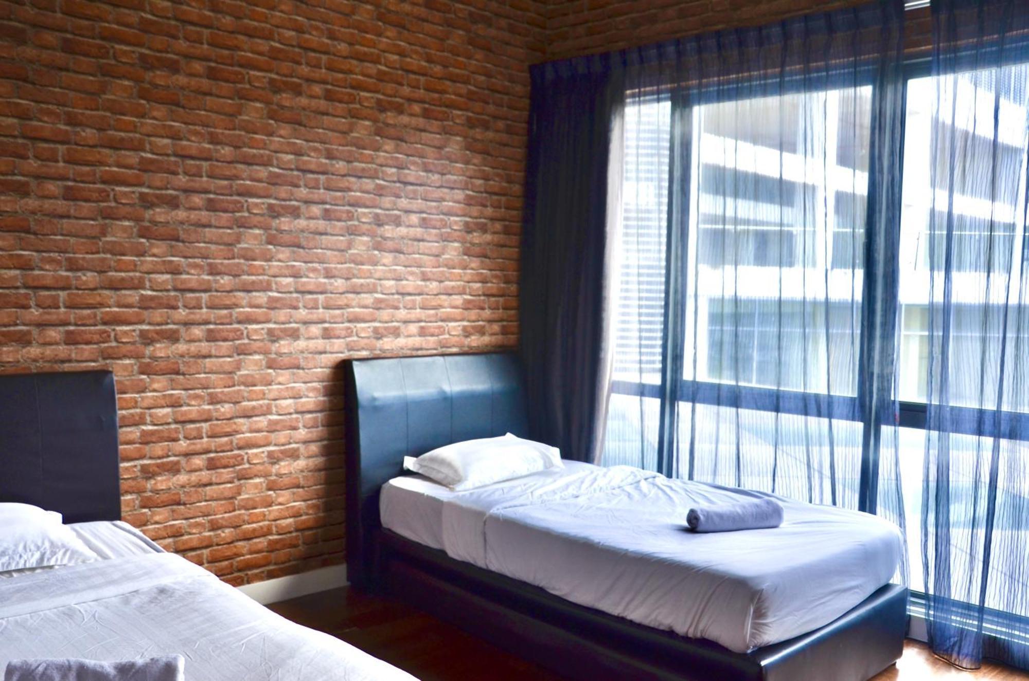 The Loft Residences Homestay @ Block C Imago Mall Kk Central 코타키나발루 외부 사진