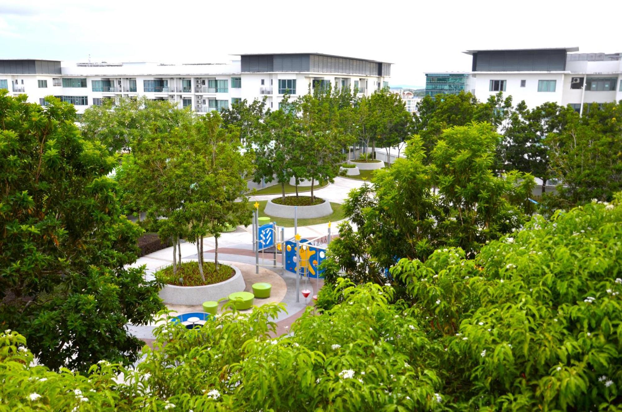 The Loft Residences Homestay @ Block C Imago Mall Kk Central 코타키나발루 외부 사진
