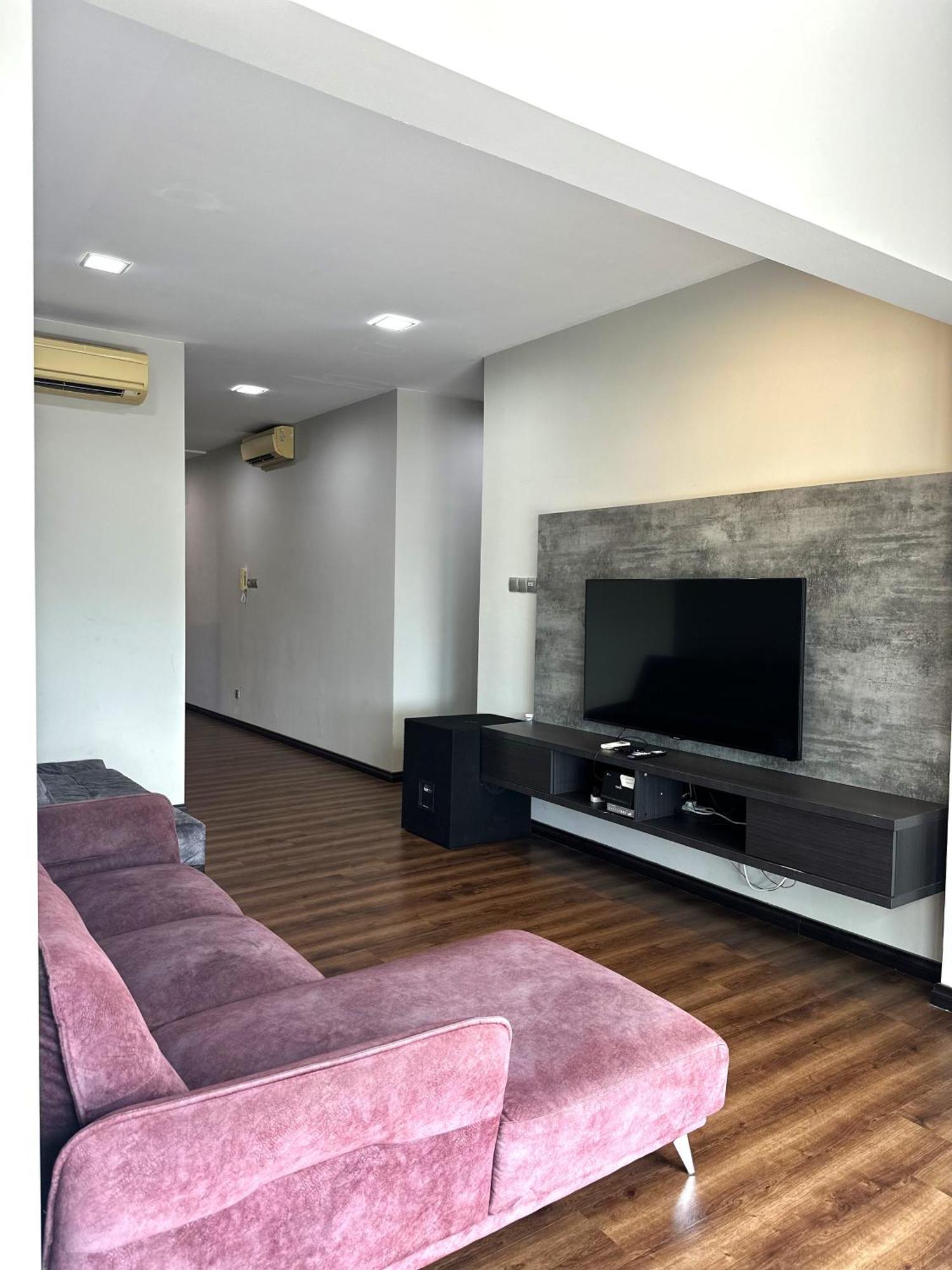 The Loft Residences Homestay @ Block C Imago Mall Kk Central 코타키나발루 외부 사진