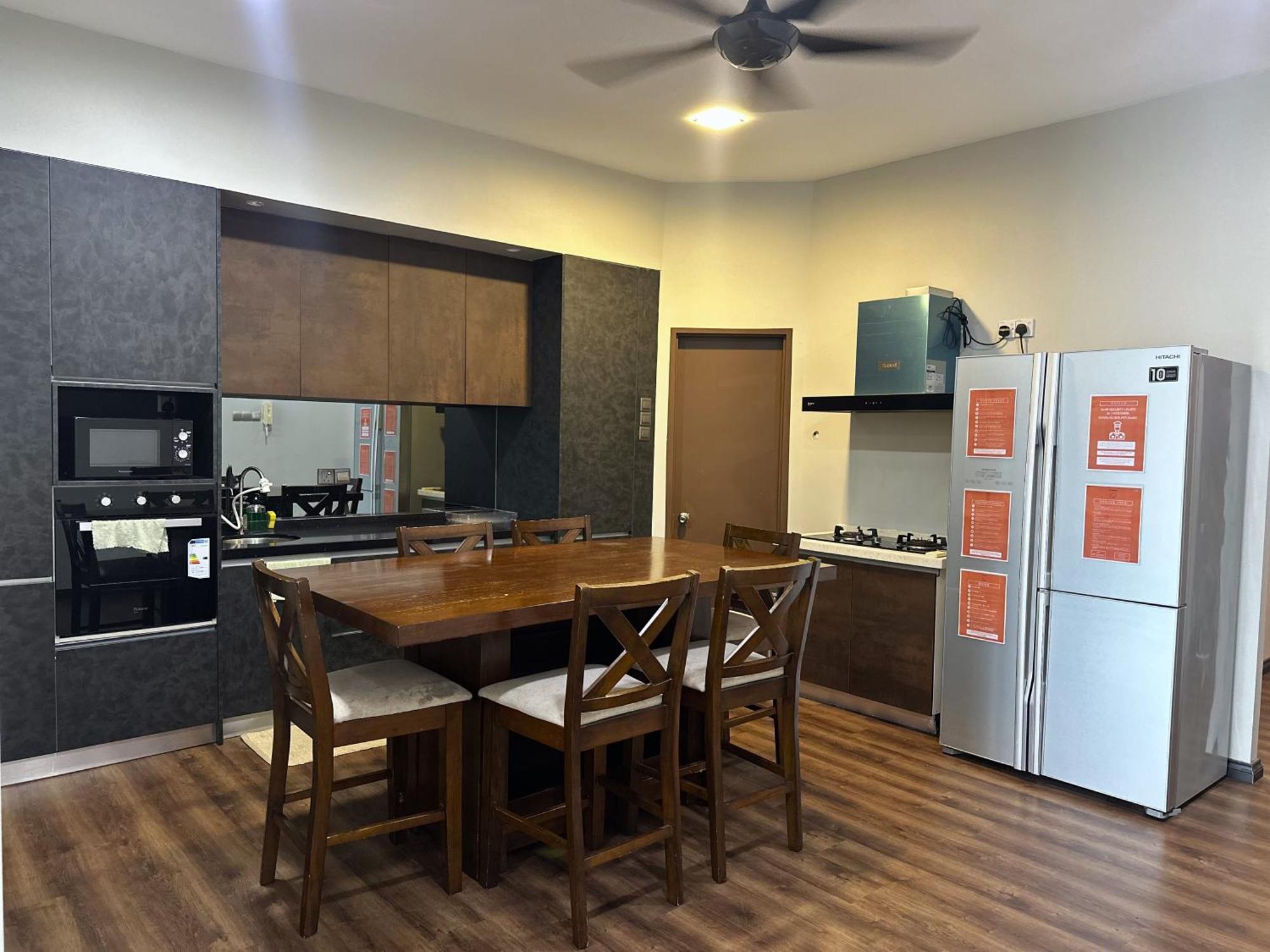 The Loft Residences Homestay @ Block C Imago Mall Kk Central 코타키나발루 외부 사진