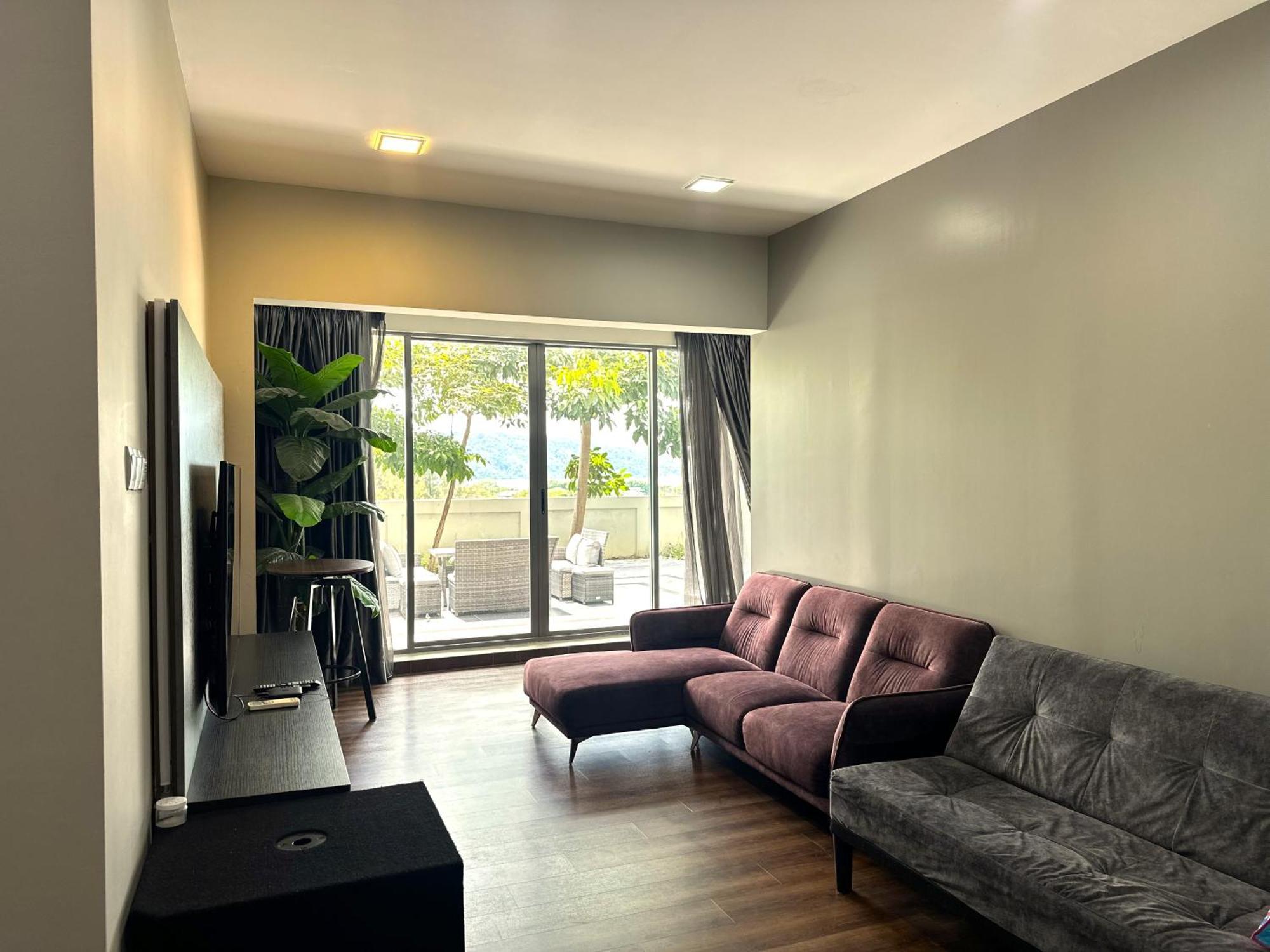 The Loft Residences Homestay @ Block C Imago Mall Kk Central 코타키나발루 외부 사진